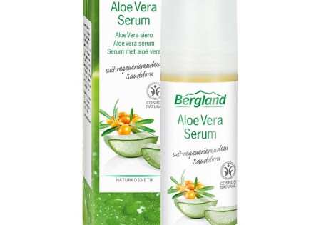 Bergland Aloe vera serum (30 Milliliter)