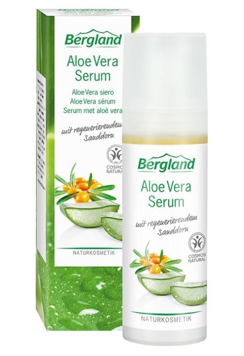 Bergland Aloe vera serum (30 Milliliter)