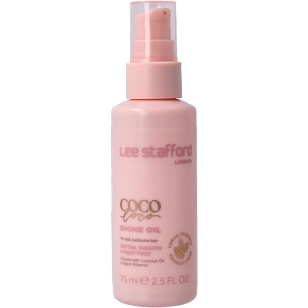 Lee Stafford Coco loco & agave hair oil (75 Milliliter)
