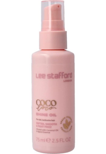 Lee Stafford Coco loco & agave hair oil (75 Milliliter)
