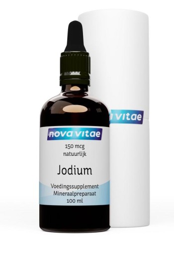 Nova Vitae Jodium 150mcg (100 Milliliter)