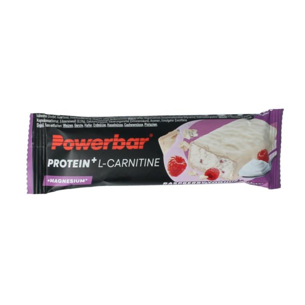 Powerbar Protein + bar L-carnitine raspberry yoghurt (35 Gram)