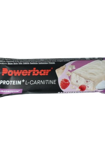 Powerbar Protein + bar L-carnitine raspberry yoghurt (35 Gram)