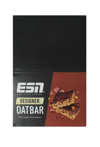 ESN Oat bar chocolate chip (100 Gram)
