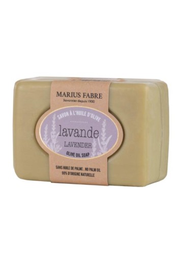 Marius Fabre Zeep lavendel (100 Gram)
