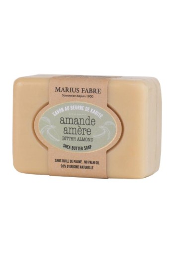 Marius Fabre Zeep amandel (100 Gram)