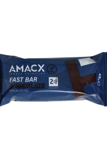 Amacx Fast bar chocolate (45 Gram)