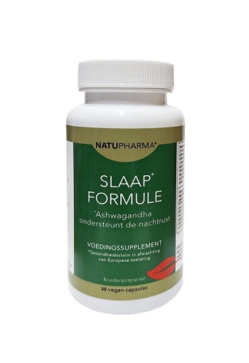 Natupharma Slaapformule (30 Vegetarische capsules)