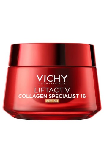 Vichy Liftactiv collagen specialist 16 dagcreme SPF50 (50 Milliliter)