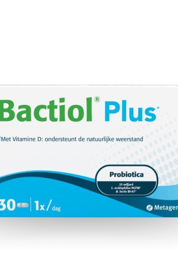 Metagenics Bactiol plus (30 Capsules)