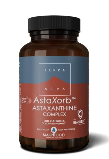 Terranova BioSNEDS AstaXorb astaxanthine complex (100 Capsules)