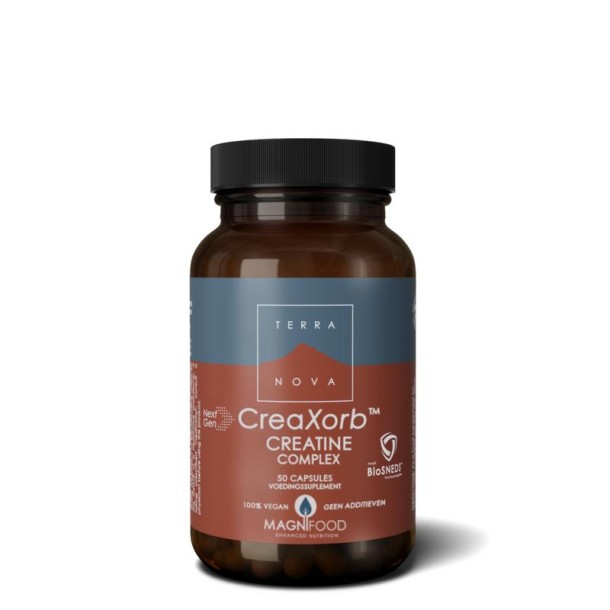 Terranova BioSNEDS CreaXorb creatine plus (50 Capsules)
