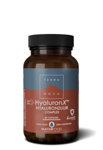 Terranova BioSNEDS HyaluronX hyaluronzuur complex (50 Capsules)