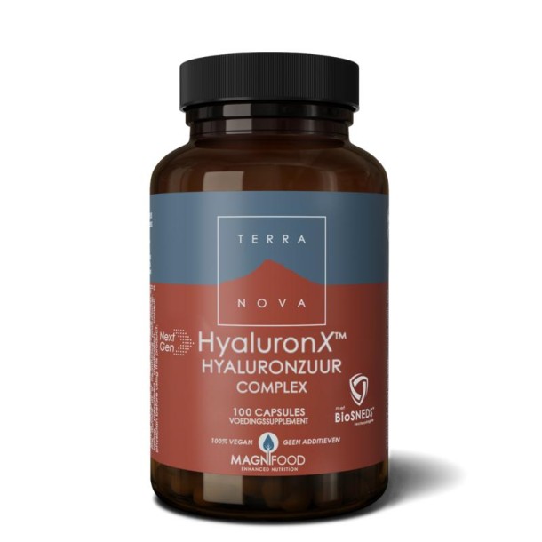 Terranova BioSNEDS HyaluronX hyaluronzuur complex (100 Capsules)