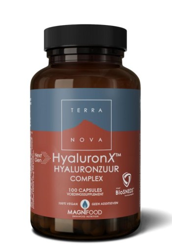 Terranova BioSNEDS HyaluronX hyaluronzuur complex (100 Capsules)