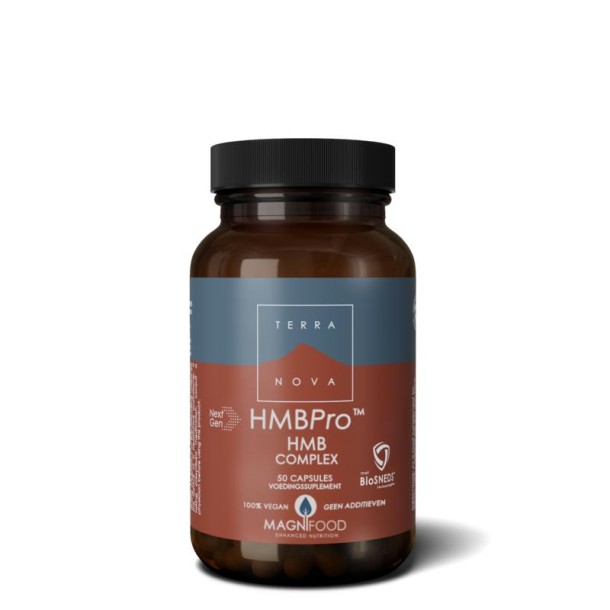Terranova BioSNEDS HMBPro HMB complex (50 Capsules)