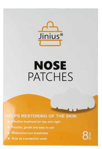 Jinius Nose patches (8 Stuks)