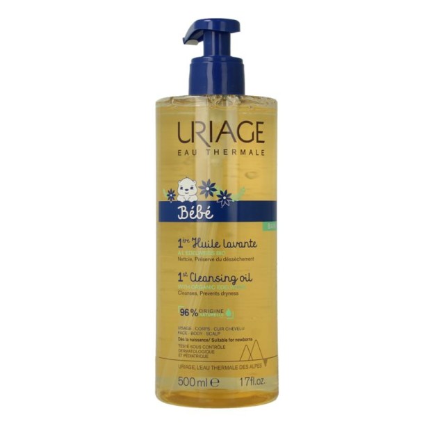 Uriage Bebe 1ere huile lavante fp (500 Milliliter)