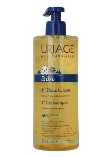 Uriage Bebe 1ere huile lavante fp (500 Milliliter)