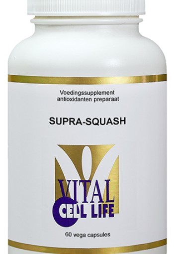 Vital Cell Life Supra squash (60 Vegetarische capsules)