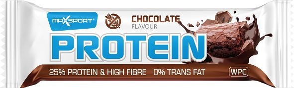 Max Sport Proteine bar chocolade gluten vrij (60 Gram)