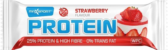 Max Sport Proteine bar strawberry (60 Gram)