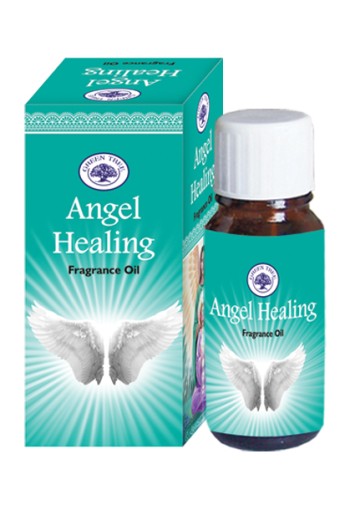 Green Tree Geurolie angel healing (10 Milliliter)