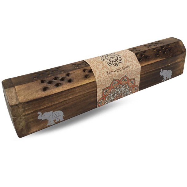 Green Tree Wierookdoos mandala olifant (1 Stuks)