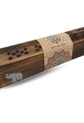 Green Tree Wierookdoos mandala olifant (1 Stuks)