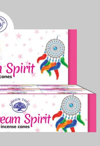 Green Tree Kegelwierook dream spirit (10 Stuks)