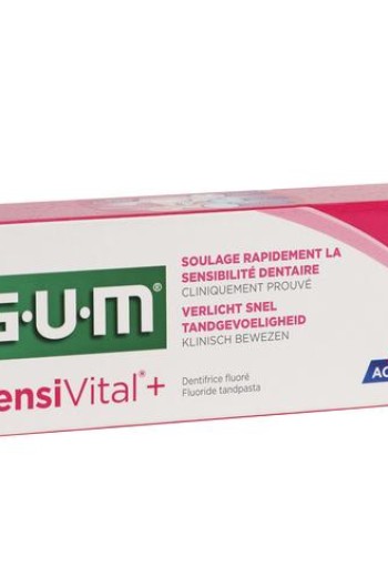 GUM Sensivital+ tandpasta (75 Milliliter)