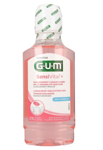 GUM Sensivital mondspoelmiddel (300 Milliliter)