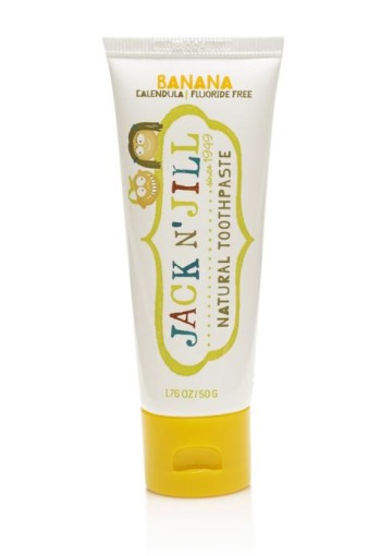 Jack N Jill Natural toothpaste banana (50 Gram)