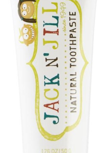 Jack N Jill Natural toothpaste raspberry (50 Gram)