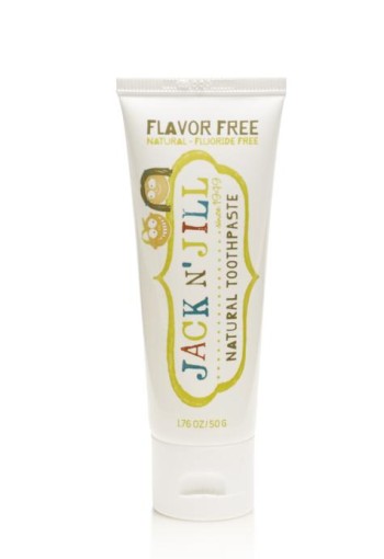 Jack N Jill Natural toothpaste flavour free (50 Gram)
