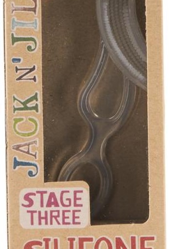 Jack N Jill Silicone tooth & gum brush (1 Stuks)