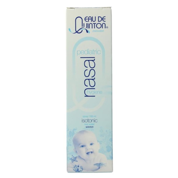 Quinton Nasal pediatric spray 0-6 jaar (100 Milliliter)