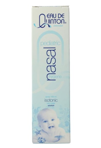 Quinton Nasal pediatric spray 0-6 jaar (100 Milliliter)