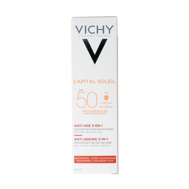 Vichy Capital soleil anti-age SPF50 (50 Milliliter)