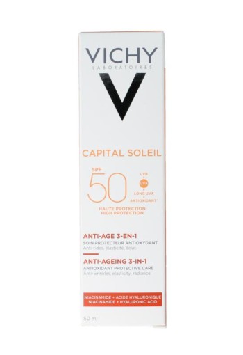 Vichy Capital soleil anti-age SPF50 (50 Milliliter)