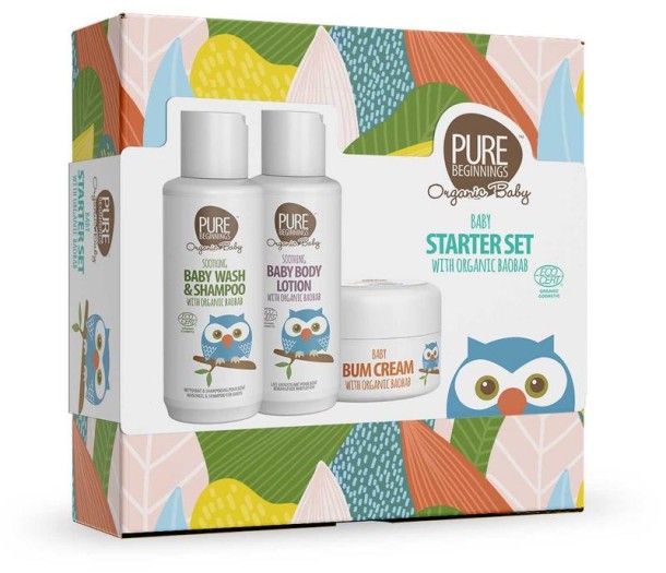 Pure Beginnings Baby giftset (1 Set)