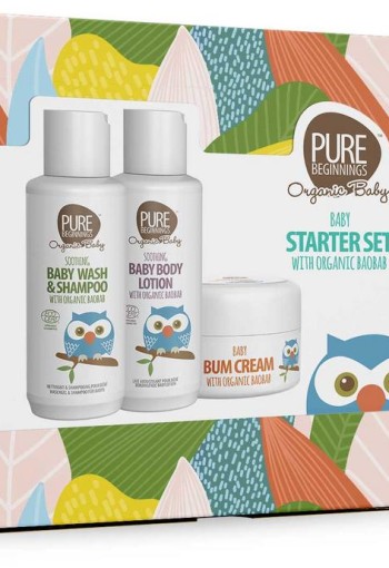 Pure Beginnings Baby giftset (1 Set)