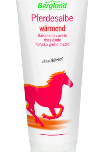 Bergland Paardenzalf verwarmend (100 Milliliter)