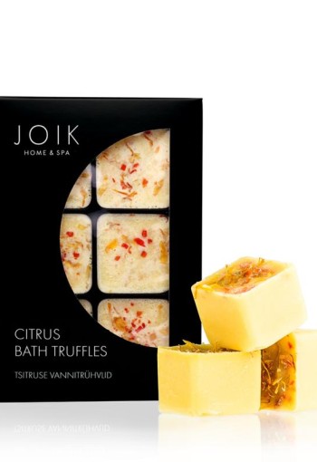 Joik Organics Bath truffles citrus (258 Gram)