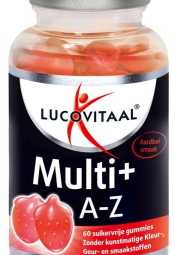 Lucovitaal Multi+ A t/m Z (60 Gummies)
