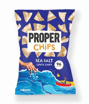Proper Chips Chips sea salt glutenvrij (20 Gram)