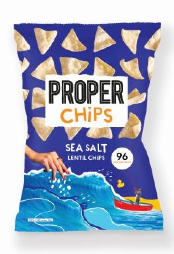Proper Chips Chips sea salt glutenvrij (20 Gram)