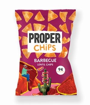 Proper Chips Chips barbecue glutenvrij (85 Gram)