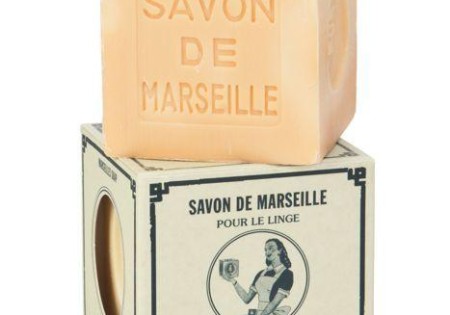 Marius Fabre Savon Marseille zeep in doos blanc (400 Gram)