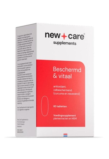 New Care Beschermd & vitaal (60 Tabletten)